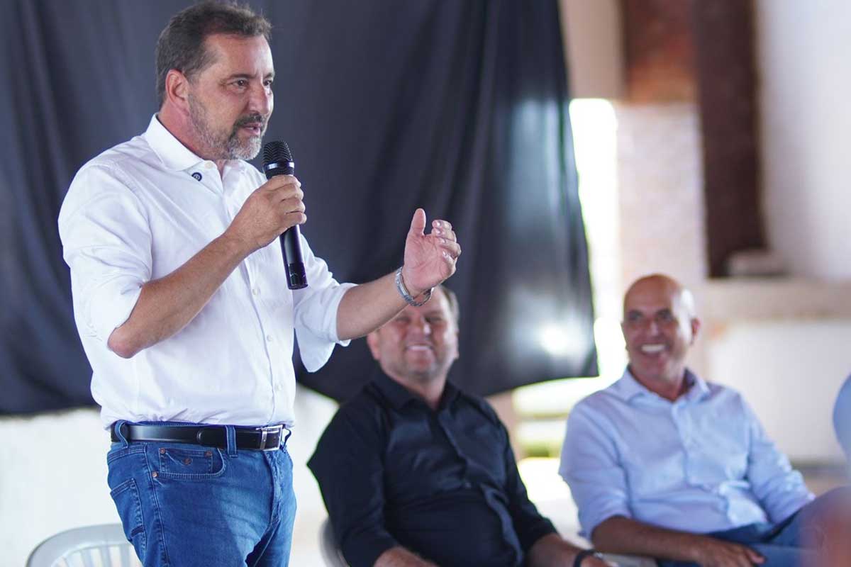 Hildon Chaves cresce, alcança 21,7% e aparece com a menor rejeição entre os pré-candidatos ao Governo de Rondônia