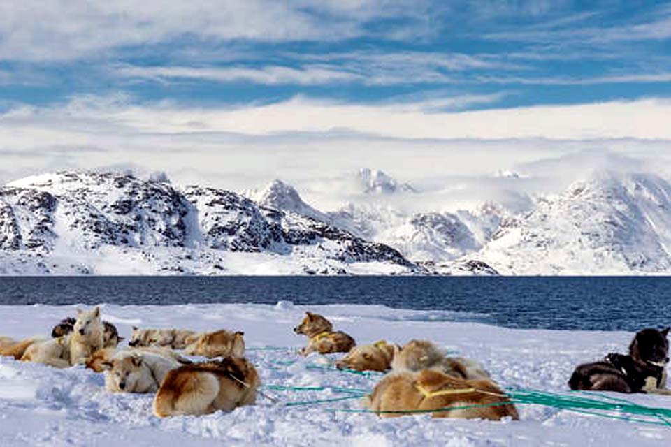 Onda de calor causa degelo histórico na Groenlândia