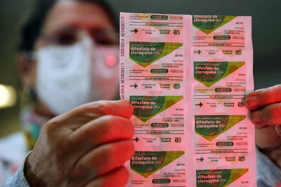Saúde CFM divulga resolução sobre uso da hidroxicloroquina por inalação