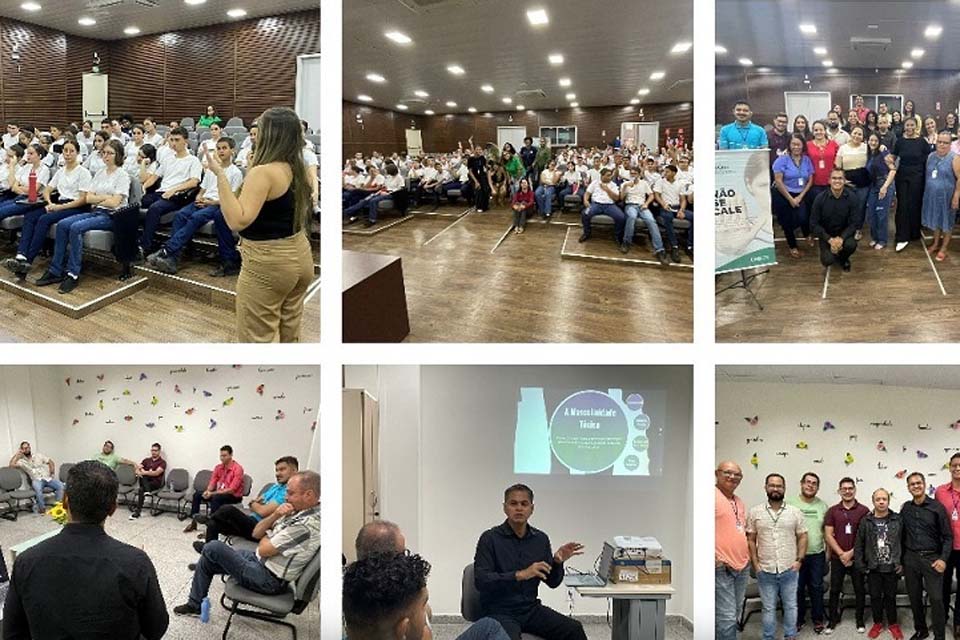 Em Ouro Preto do Oeste ações de sensibilização são voltadas para homens e estudantes