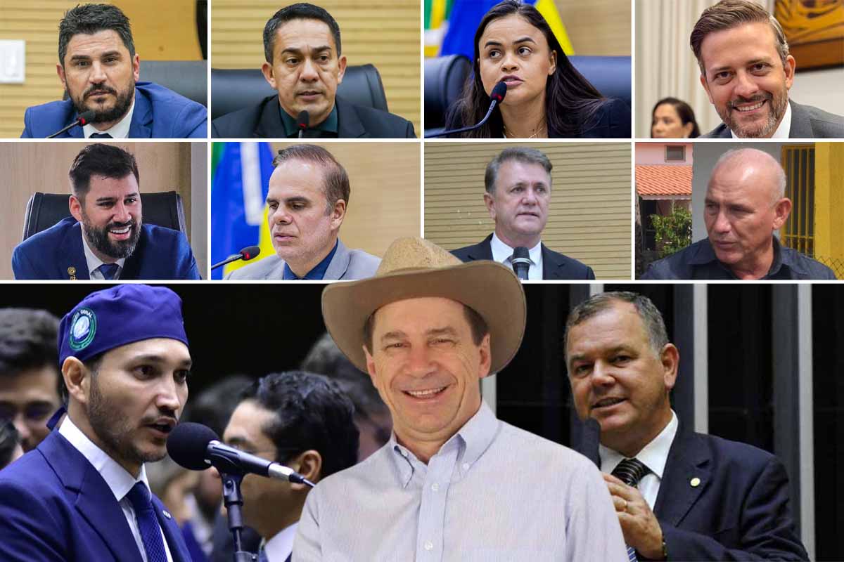 PL será superpotência no Legislativo de Rondônia; Máximo e Mosquini são destaques da sigla em 2026; e Cassol tinha razão