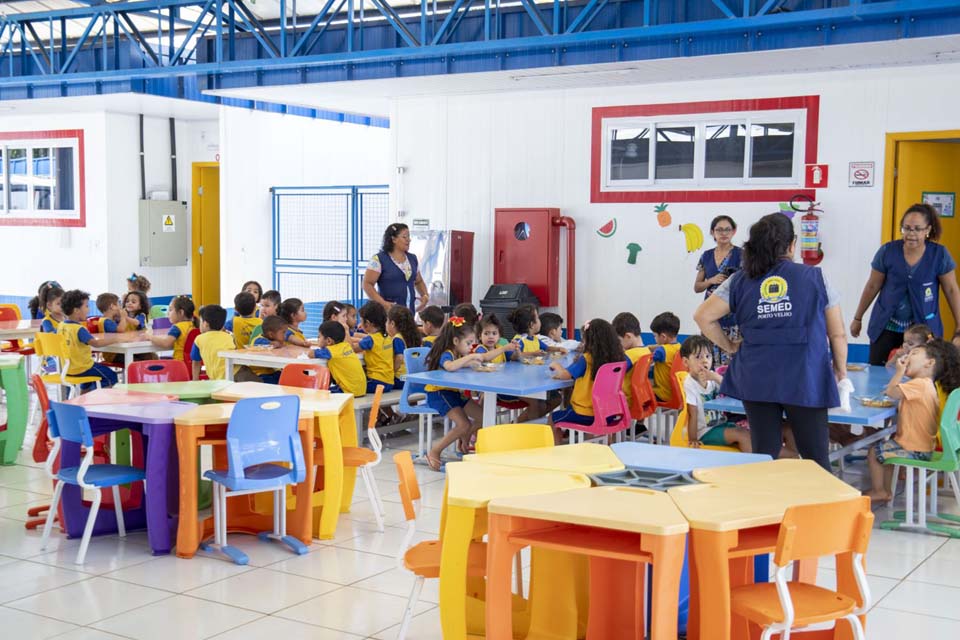 Prefeitura de Porto Velho trabalha para ampliar oferta de vagas na educação infantil