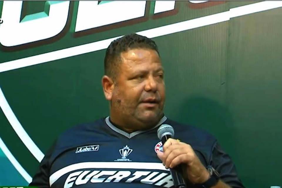 Marcio Parreiras não é mais treinador do Porto Velho; O anúncio foi feito pelo clube