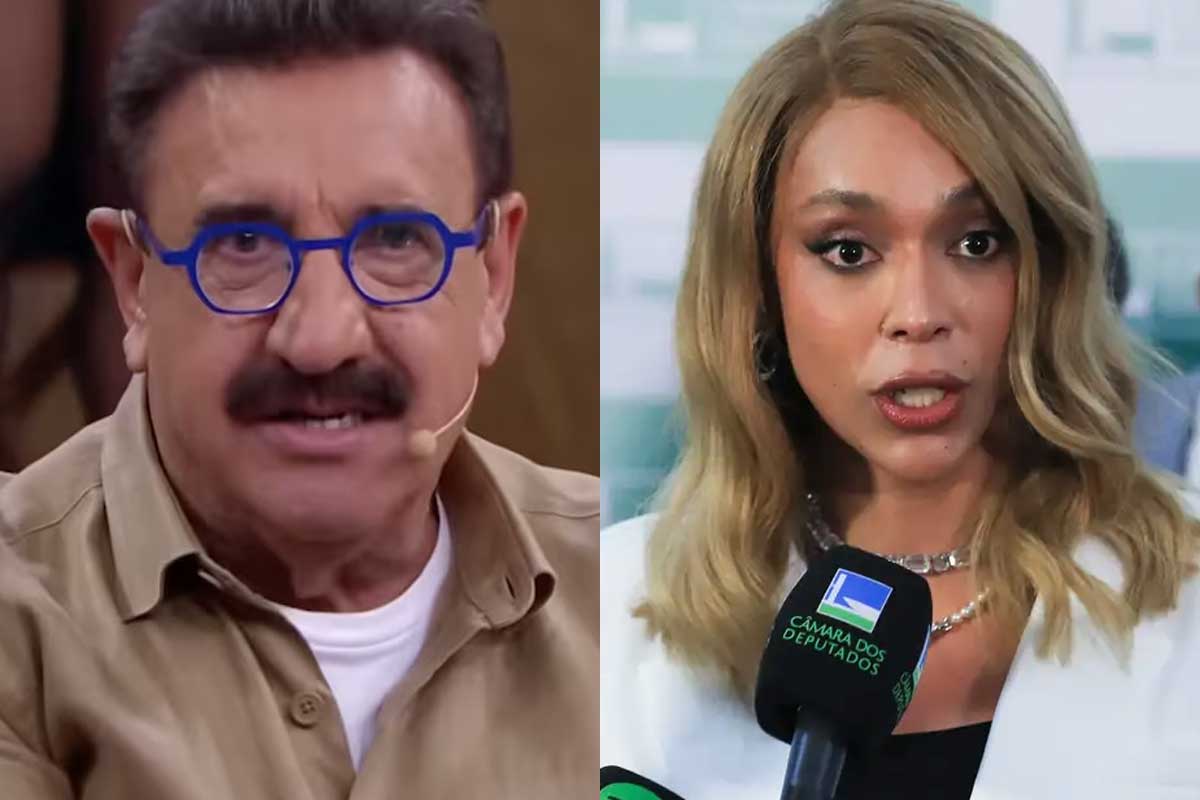 SBT repudia fala de Ratinho sobre Erika Hilton e diz que caso será analisado