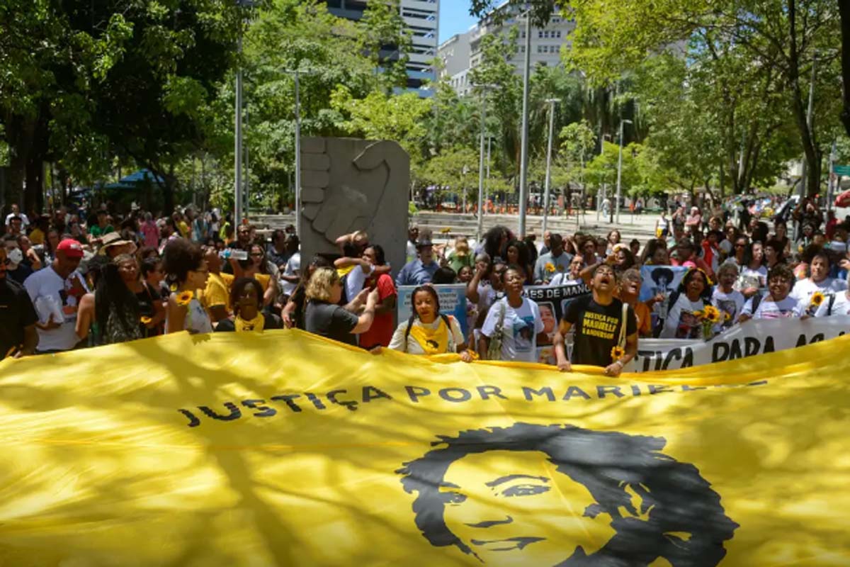 STF mantém condenações dos cinco acusados pela morte de Marielle