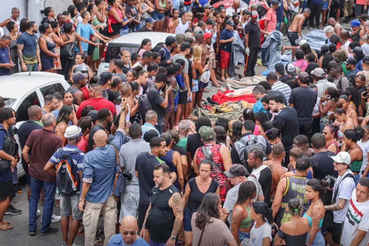 PF diz que PM do Rio ainda não entregou imagens da Operação Contenção