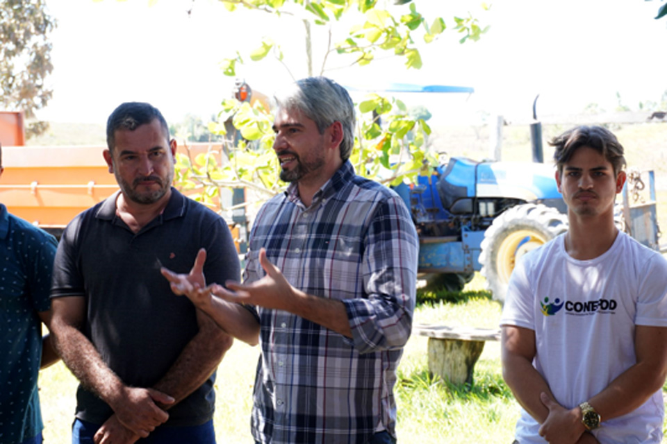 Em visita a Alta Floresta e Vale do Anari, Wiveslando Neiva destaca força do agronegócio