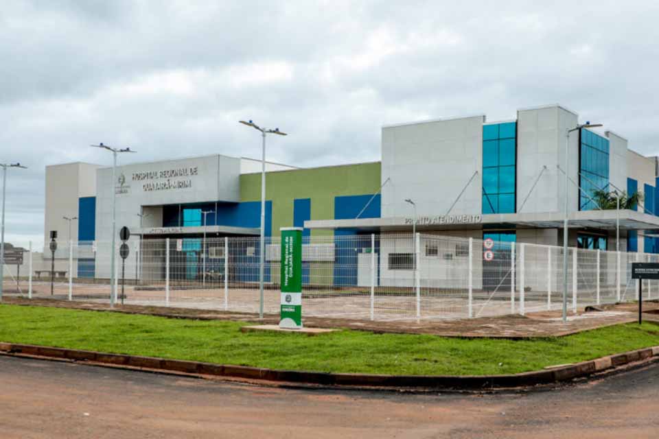 Governo inaugura novos setores no Hospital Regional de Guajará-Mirim