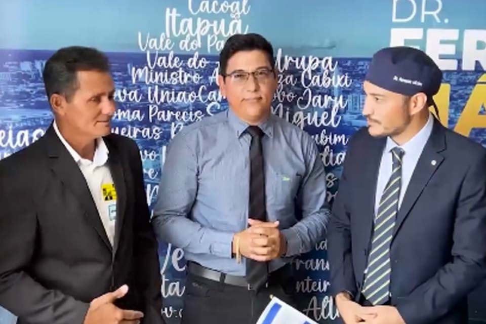 Deputado Federal Fernando Máximo destina R$ 200 mil para a saúde de São Felipe