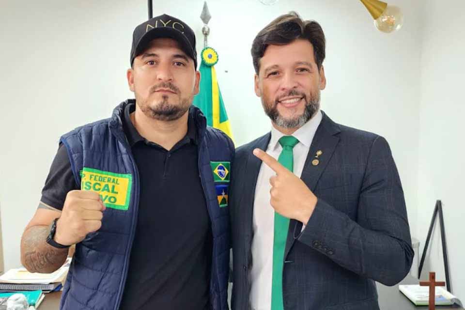 Delegado Camargo e Rafael Fera unem forças para levar recursos e fortalecer a saúde do Vale do Jamari
