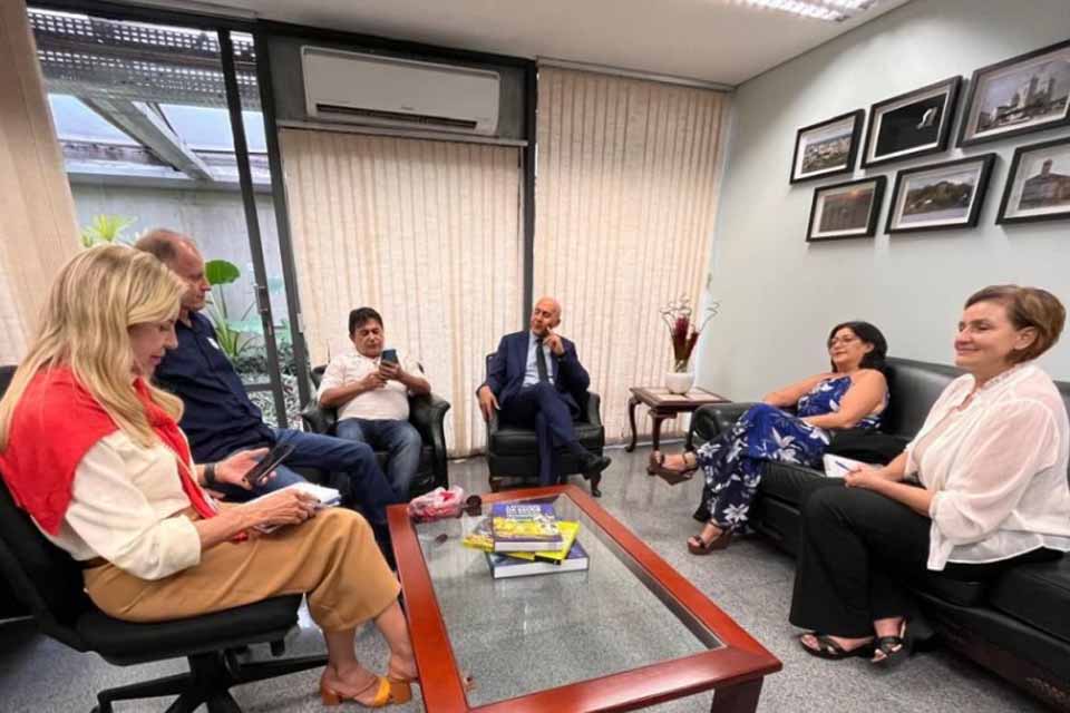 SINTERO cumpre agenda política em Brasília e reforça defesa de pautas da categoria e articulação com MGI