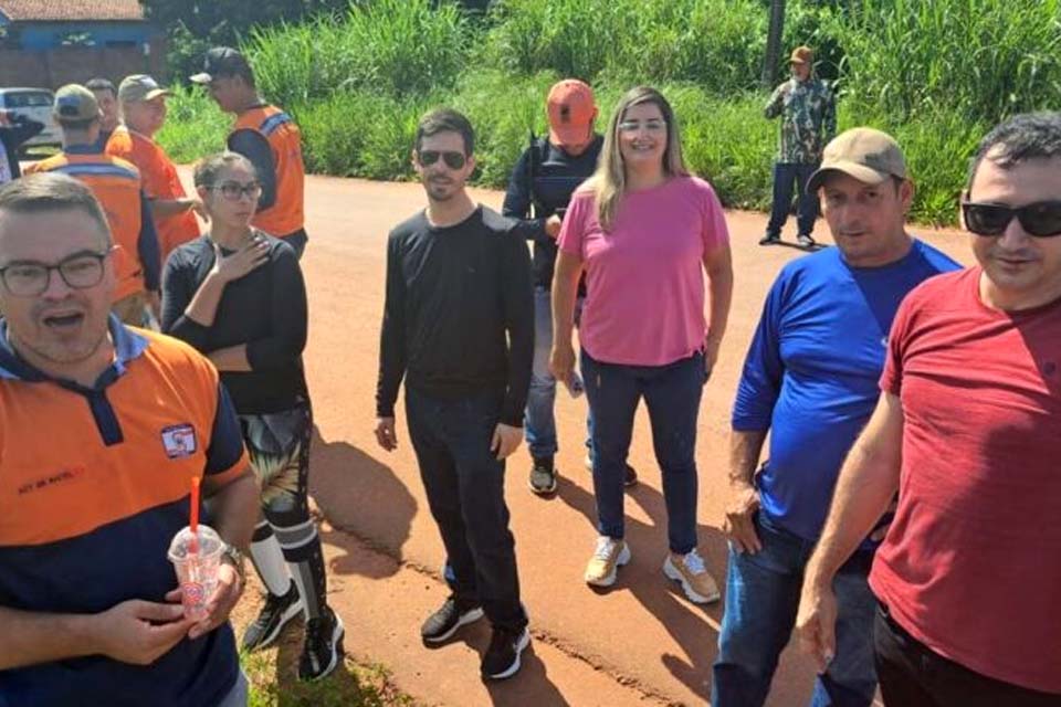 Defesa Civil de Rolim de Moura participa de treinamento com Coordenadoria Estadual de Defesa Civil