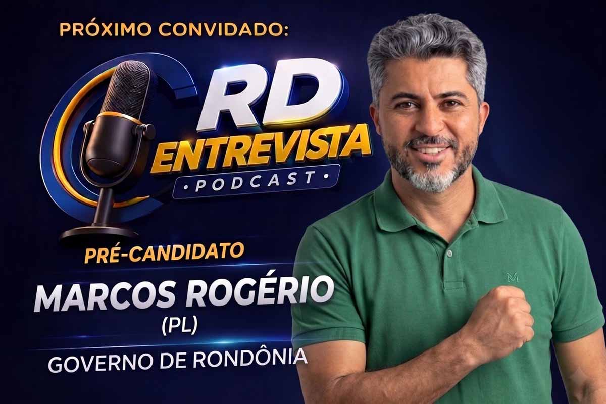 Marcos Rogério fala sobre Bolsonaro, Fúria, Cassol, pedágio e bastidores de 2026 no RD Entrevista