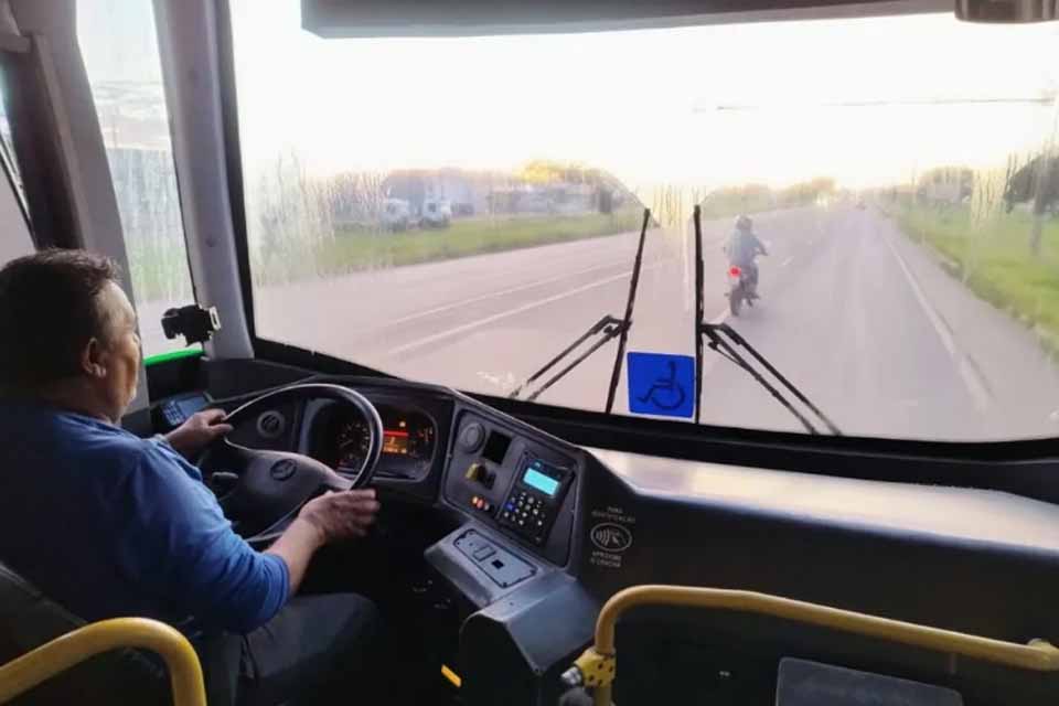 Transporte urbano coletivo volta a funcionar em Vilhena