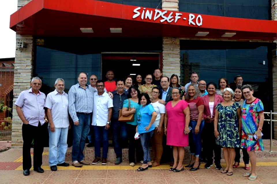 Ildo Mussoi e Mário Jorge unem forças para vencer eleições gerais no Sindsef-RO