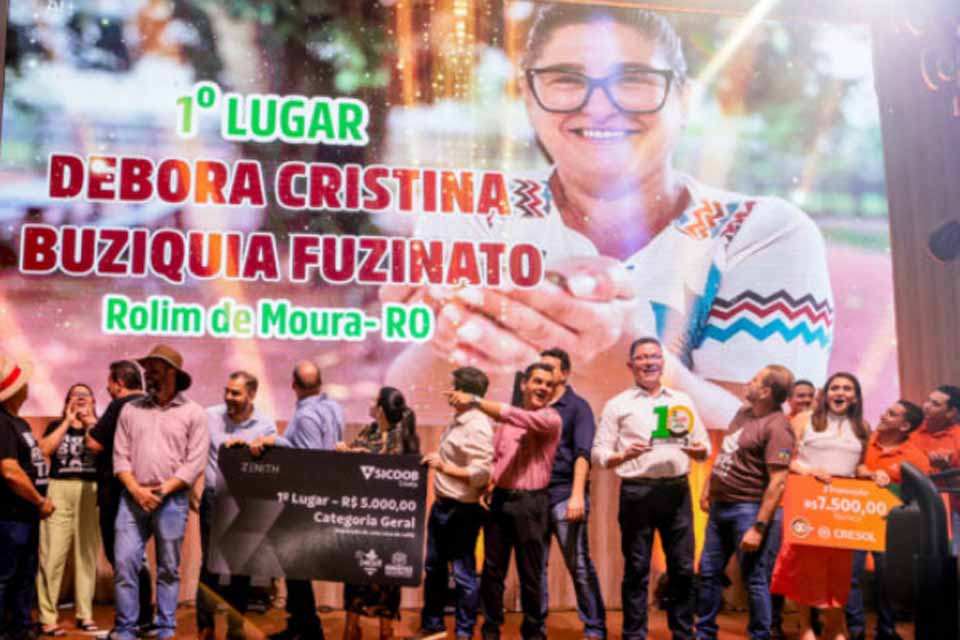 Cafeicultora do município de Rolim de Moura produz o melhor café de Rondônia