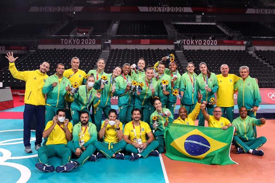 Volêi: FIVB muda classificação e formato da disputa nos Jogos de Paris