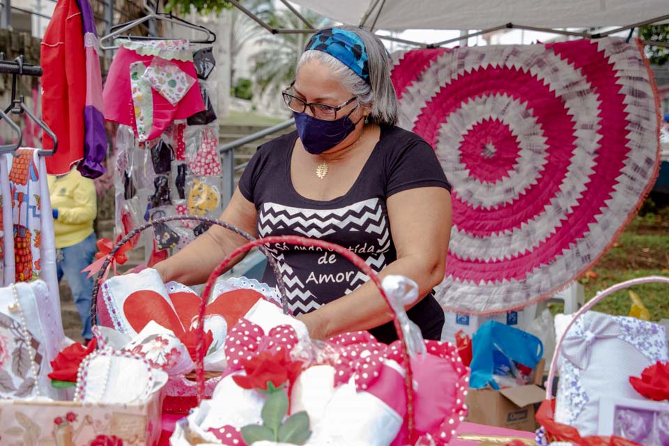 Em Porto Velho, Feira da Mulher Empreendedora expõe produtos e colabora na geração de renda