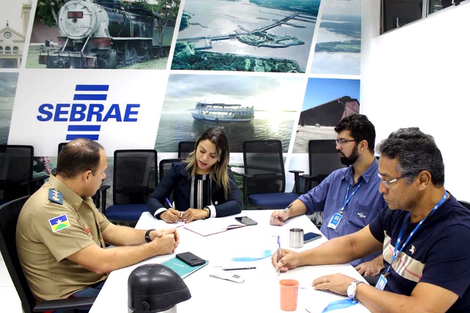 Sebrae, Sefin e Bombeiros com soluções para facilitar procedimentos