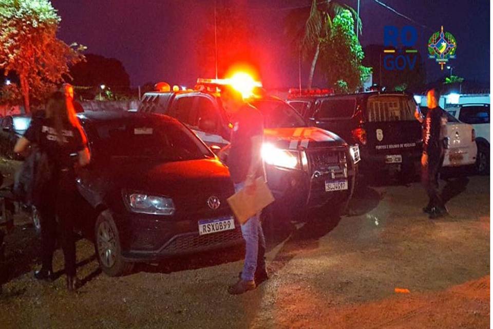 Polícia Civil de Rondônia deflagra operação “Bonnye e Clyde”