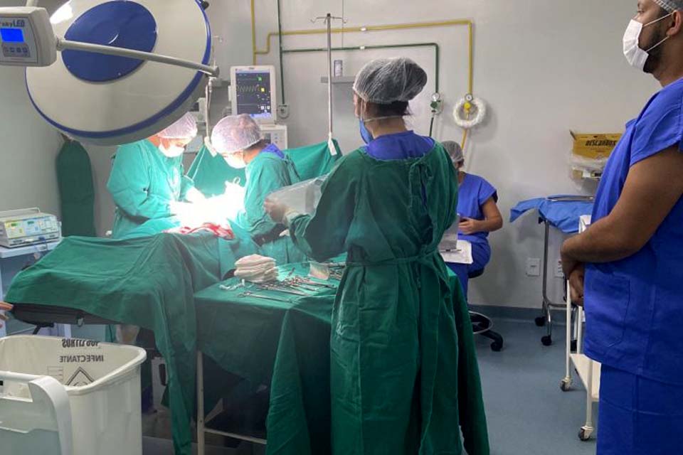 Município recebe ações do Projeto “Opera Rondônia” nesta sexta-feira; 240 cirurgias vão ser realizadas