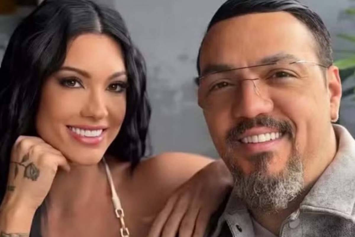 Rayane Figliuzzi deixa de seguir Belo  após suspeita de traição