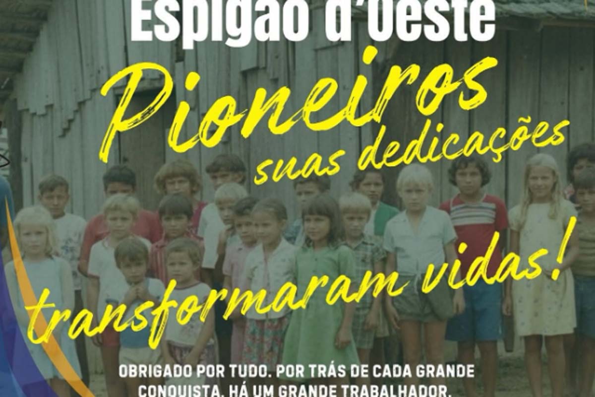 Município de Espigão do Oeste comemora 45 anos de Emancipação Política