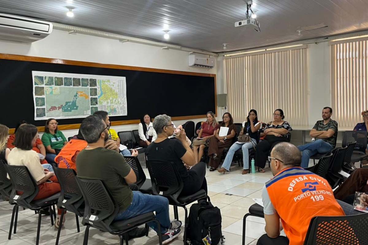 Treinamento orienta equipes para atendimento a comunidades ribeirinhas