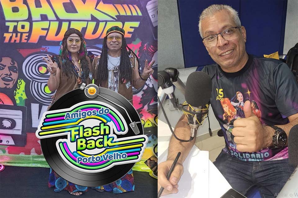 Morre o fundador do Clube dos Amigos do Flash Back de Porto Velho