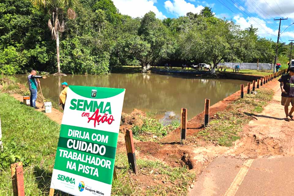 Prefeitura de Guajará-Mirim e Semma realizam revitalização completa no Balneário do Palheta