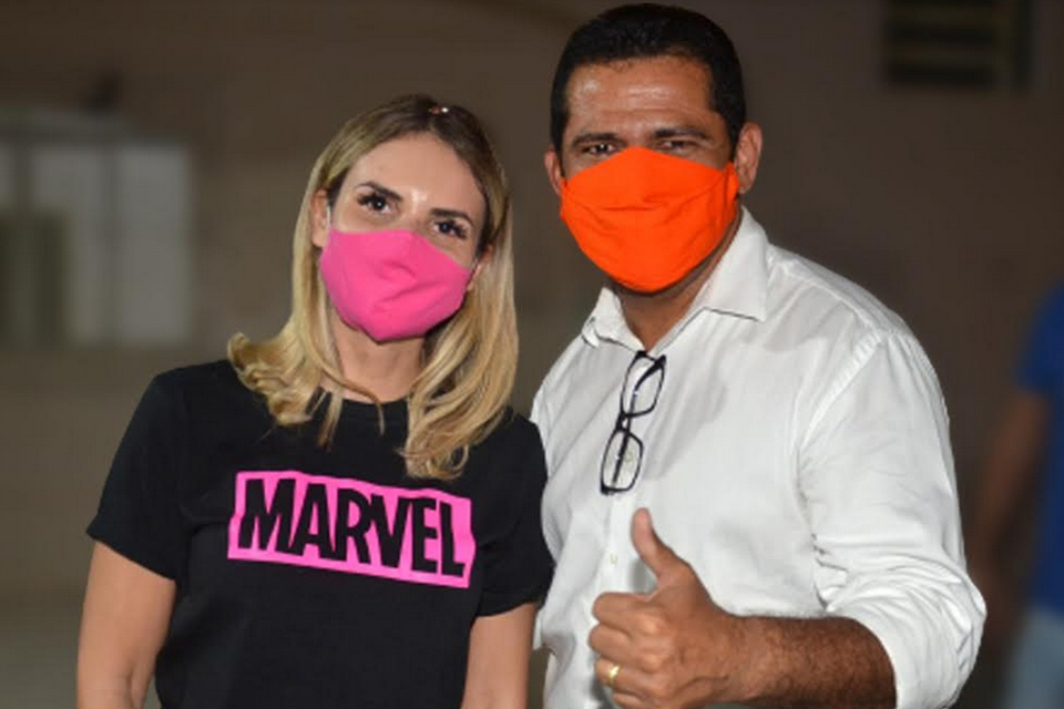 Tiziu Jidalias e Carla Redano são pré-candidatos a prefeito e vice em Ariquemes