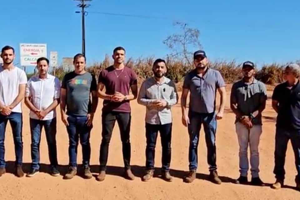 Primavera de Rondônia: Governador anuncia pavimentação na RO-494 após solicitação de Jean Mendonça