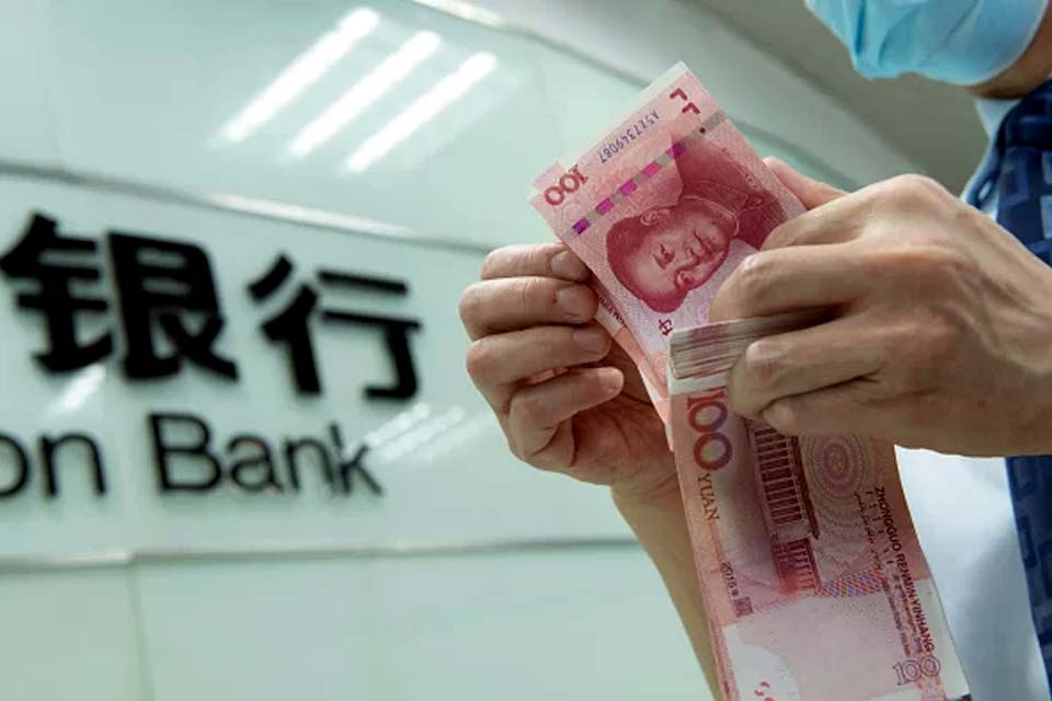 Banco Central da China mantém juros de referência inalterados