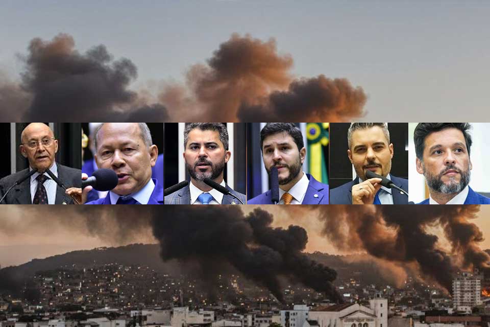 Políticos de Rondônia comentam megaoperação policial no Rio de Janeiro que deixou mais de 100 mortos