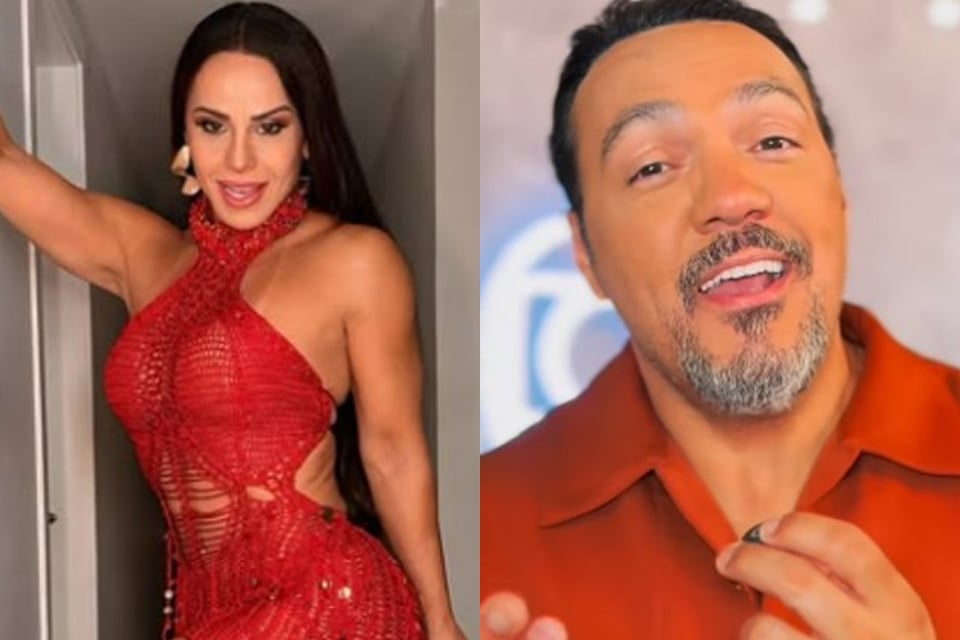 “É um trabalho”:Viviane Araujo nega tensão ao contracenar com Belo em novela