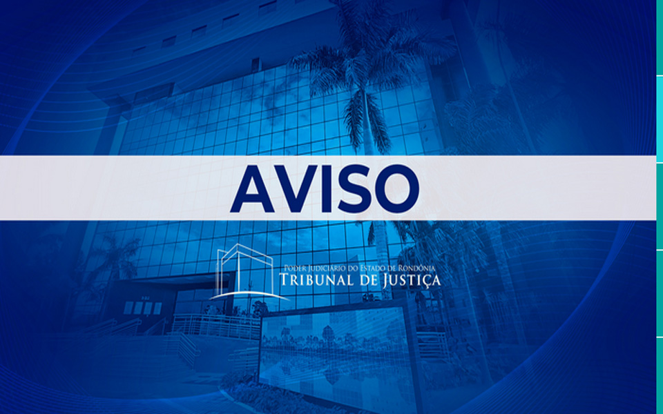 TJRO comunica sobre instabilidade na rede de telefonia