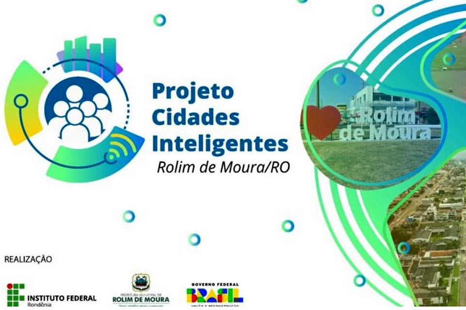 Com vagas para Rolim de Moura, IFRO abre inscrição em nova seleção de bolsistas para o Projeto Cidades Inteligentes