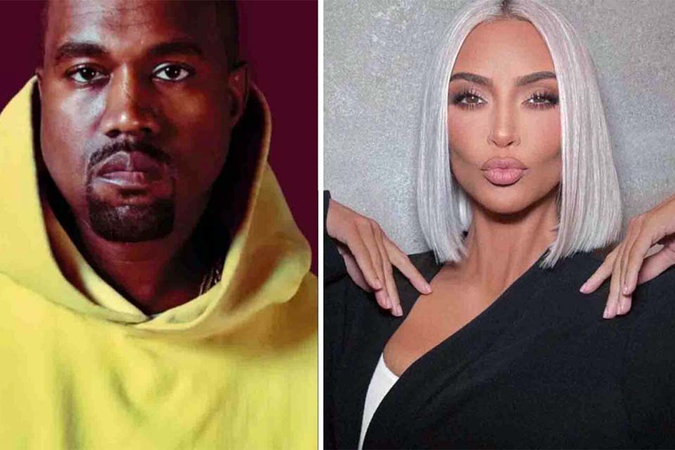 Kanye West diz que vício em pornografia destruiu família com Kim Kardashian