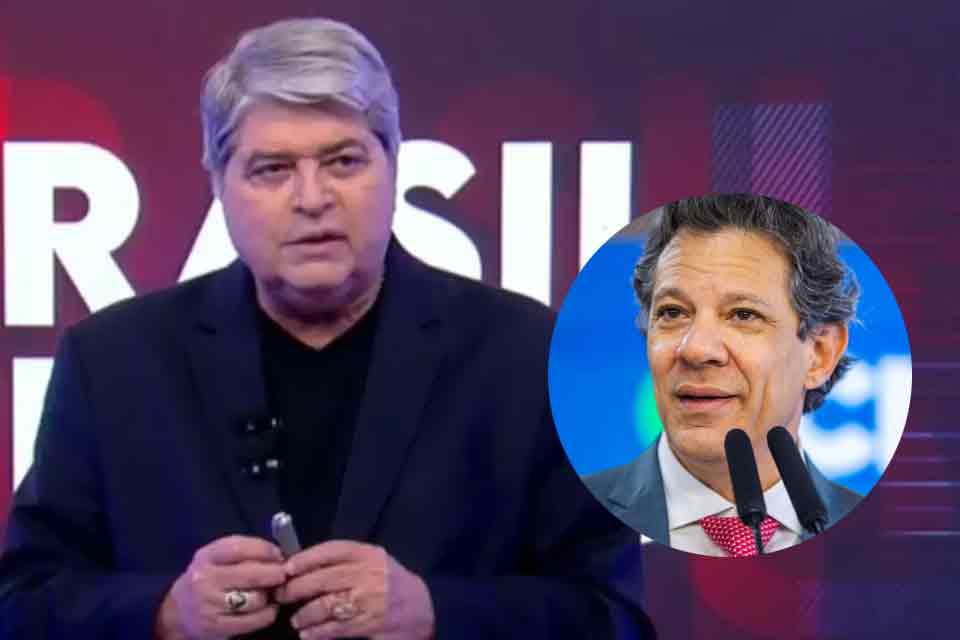 Datena acusa SBT de censurar entrevista com Fernando Haddad: “Não me deixaram fazer”