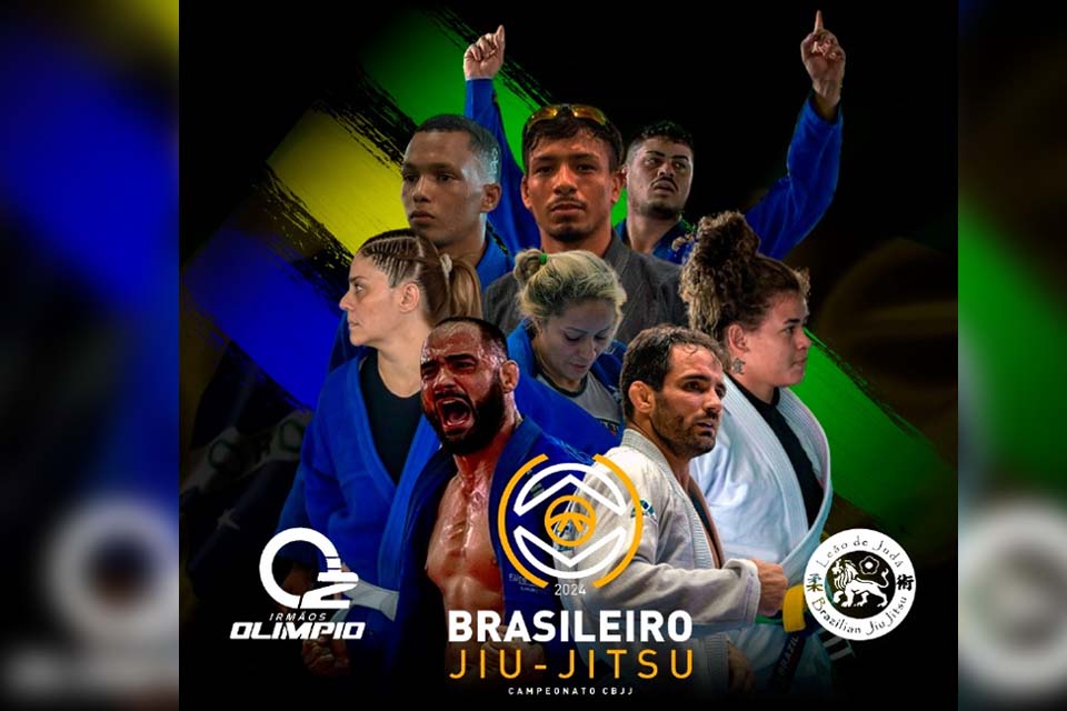 Atletas representam Rondônia no Campeonato Brasileiro de Jiu-Jitsu em Barueri