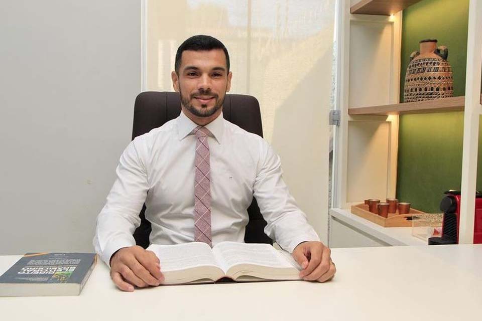 Igor Habib é nomeado juiz do Tribunal Regional Eleitoral de Rondônia