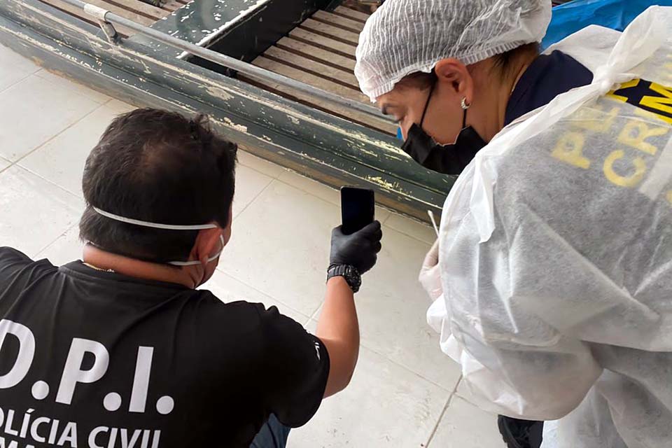 Parte de perícia em material encontrado no AM deve ficar pronta hoje