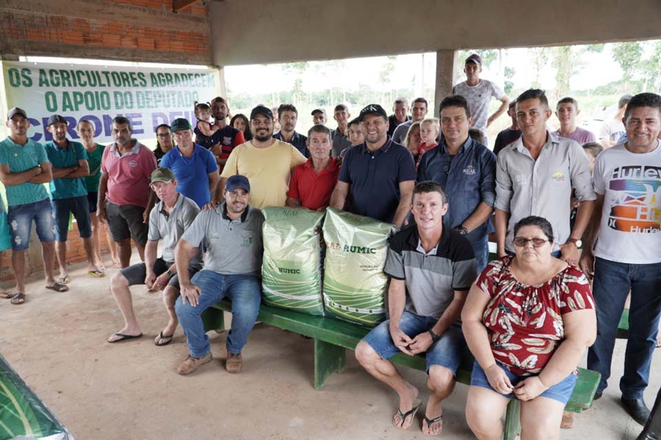 Deputado Cirone Deiró amplia liberação de recursos para as associações rurais