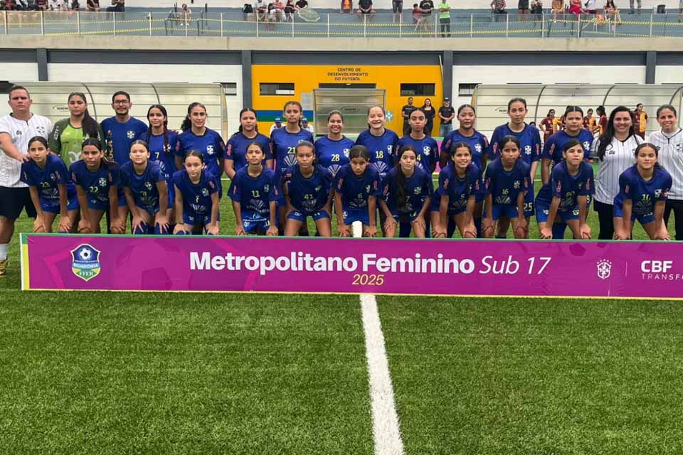 Brazuca vence o Sport Genus com gol olímpico no Centro do Desenvolvimento do Futebol