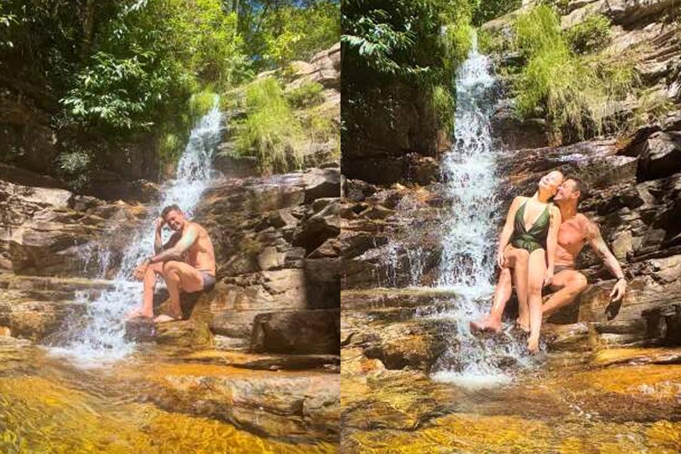 Dado Dolabella surge em clima de romance com miss após término com Wanessa