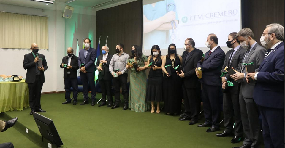 Cremero em Porto Velho reúne Heróis da Medicina para homenagem
