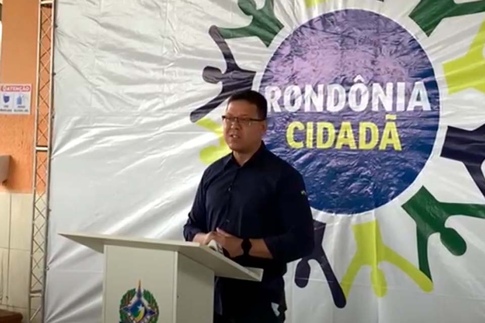 Vídeo – Governador anuncia: Estado de Rondônia libera uso de máscara em locais fechados