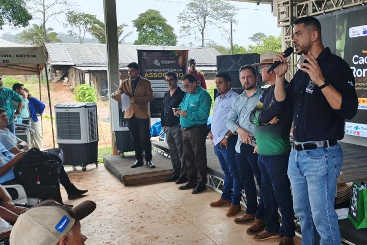 Sebrae-RO realiza Dia de Campo de Cacauicultura no município de Jaru