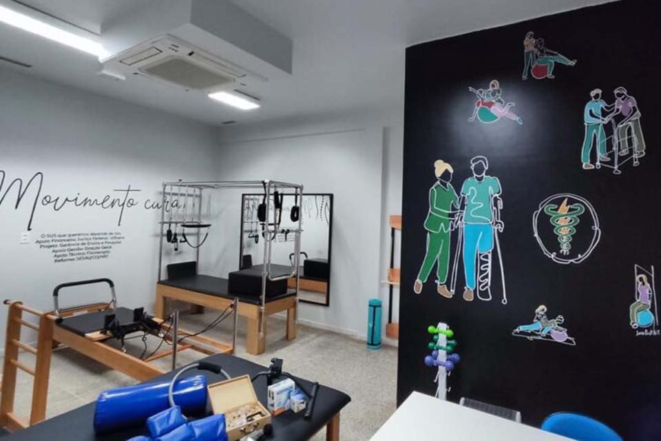 Central de Reabilitação Fisioterápica do Hospital Regional de Cacoal é reestruturada