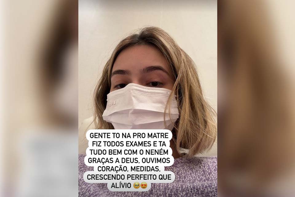 À espera do segundo filho, Viih Tube vai para hospital após susto: 'Muita dor'